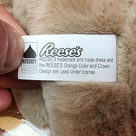 Reese's Peanut Butter Cup Bunny Stuffed Animal - Picture 7 of 9